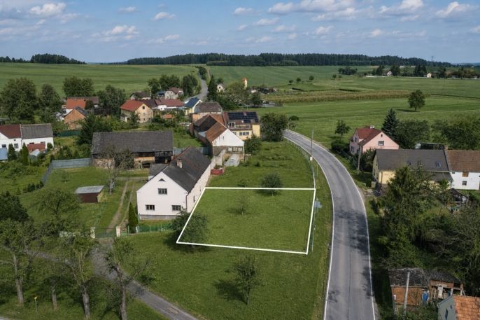 Prodej, Pozemek k bydlení, Horní Kozolupy