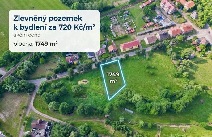 Prodej, Pozemek k bydlení, Meziměstí