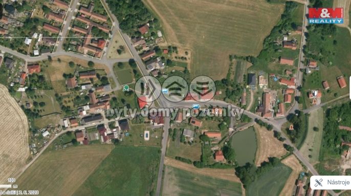 Prodej, Pozemek k bydlení, Újezd u Přelouče