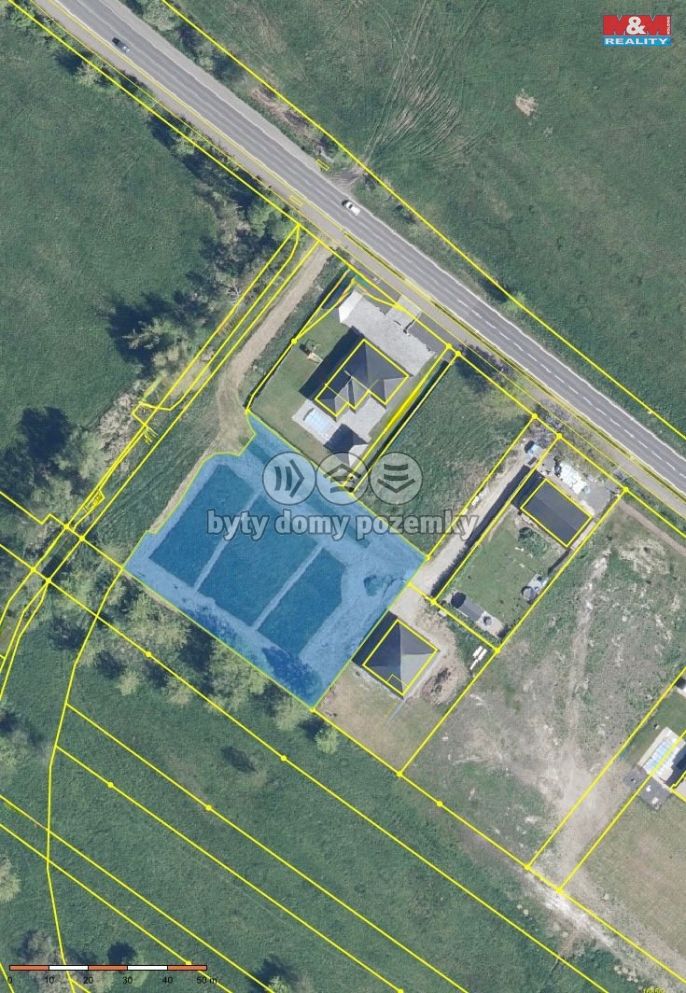 Prodej, Pozemek k bydlení, Chabařovice