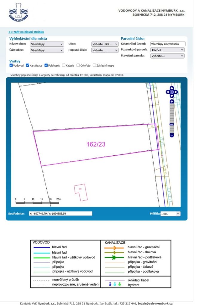 Prodej, Pozemek k bydlení, Všechlapy