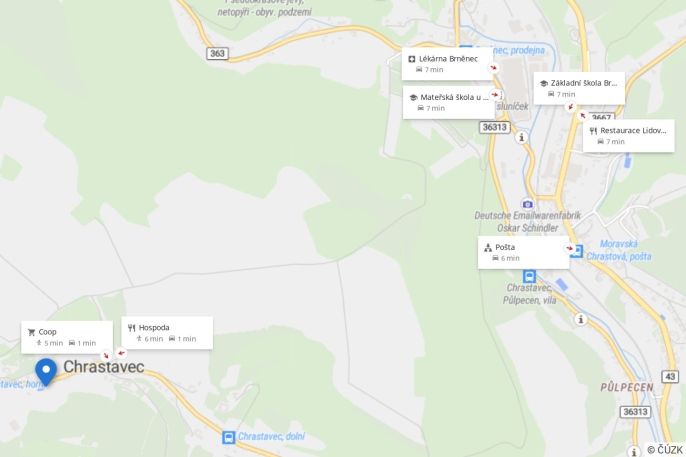 Prodej, Rodinný dům, Chrastavec