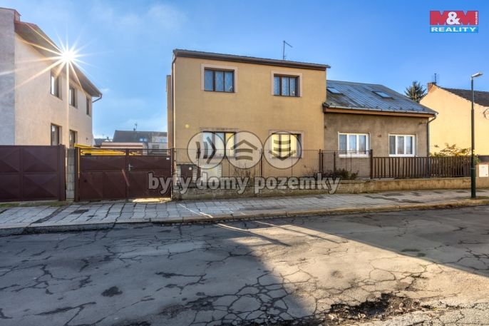 Prodej, Rodinný dům, Nymburk