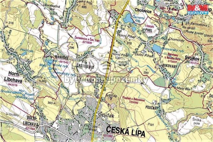 Prodej, Louka, Nový Bor