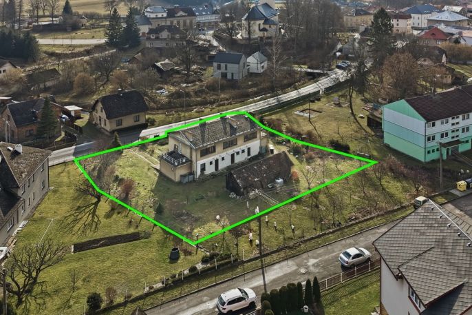 Prodej, Rodinný dům, Dolní Čermná