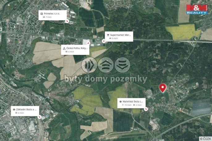 Prodej, Pozemek k bydlení, Letkov