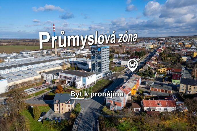 Pronájem, Byt 1+1, Šenov u Nového Jičína