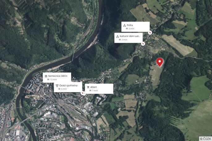 Prodej, Zahrada, Děčín