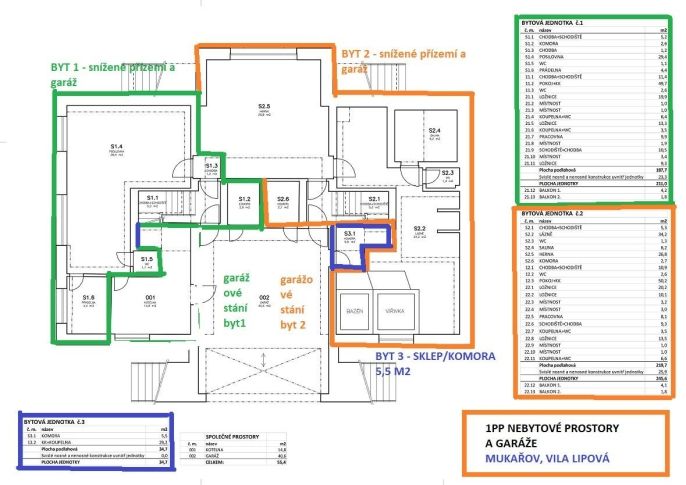 Prodej, Byt 1+kk, Mukařov