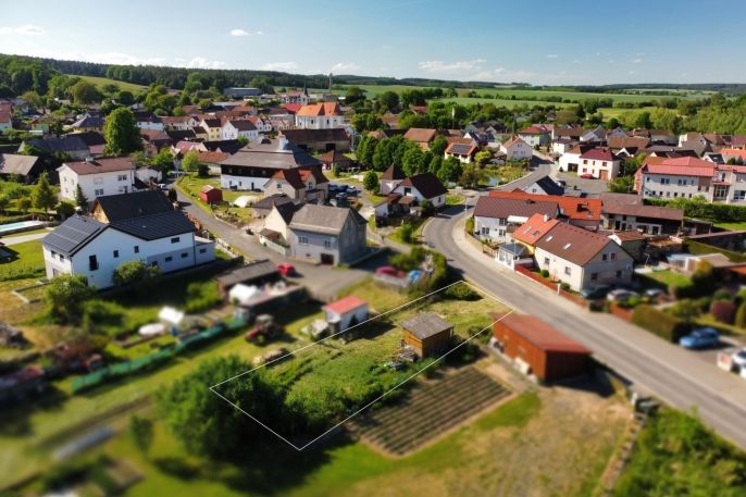 Prodej, Pozemek k bydlení, Milavče