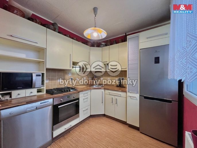 Prodej, Byt 2+1, Osek