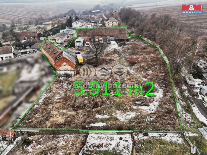 Prodej, Komerční pozemky, Dětkovice