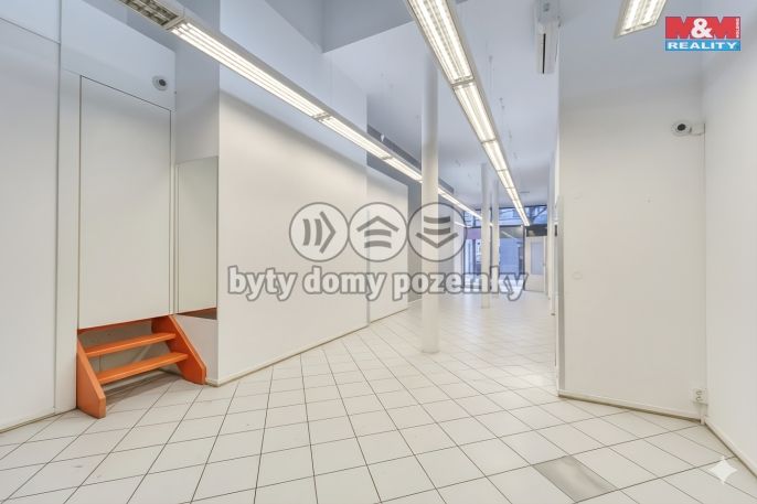 Pronájem, Obchod a služby, Praha