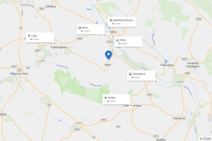 Prodej, Pozemek k bydlení, Rašín