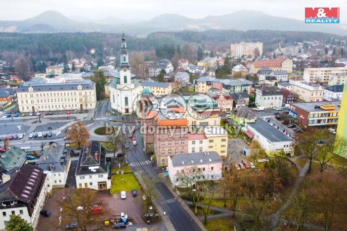 Pronájem, Kancelářský prostor, Nový Bor