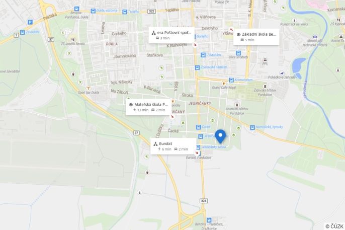 Prodej, Obchodní objekt, Pardubice