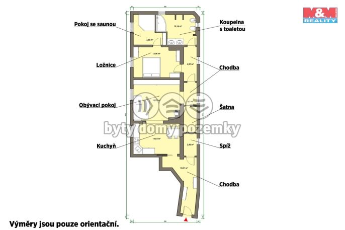 Prodej, Atypický byt, Mariánské Lázně