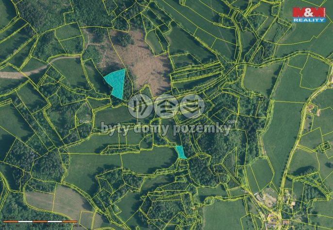 Prodej, Les, Zálezly