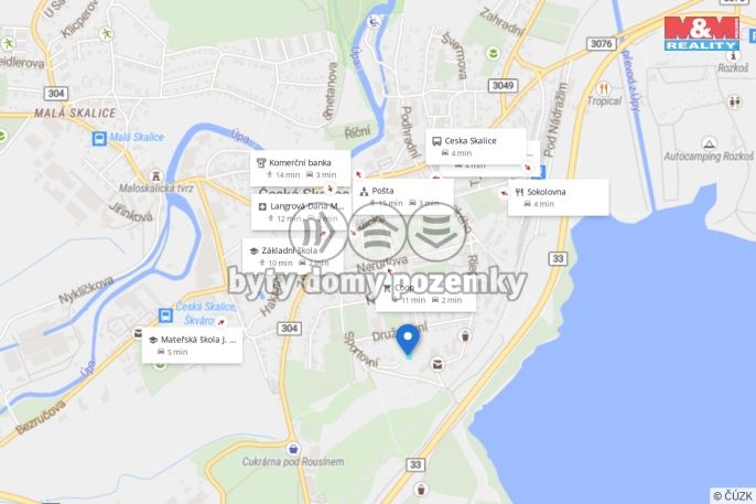 Prodej, Pozemek k bydlení, Česká Skalice