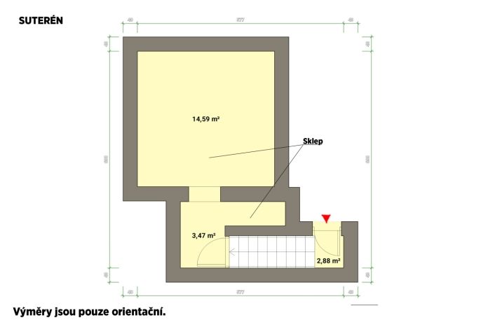 Prodej, Rodinný dům, Rotava