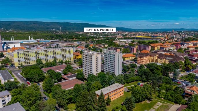 Prodej, Byt 1+1, Teplice