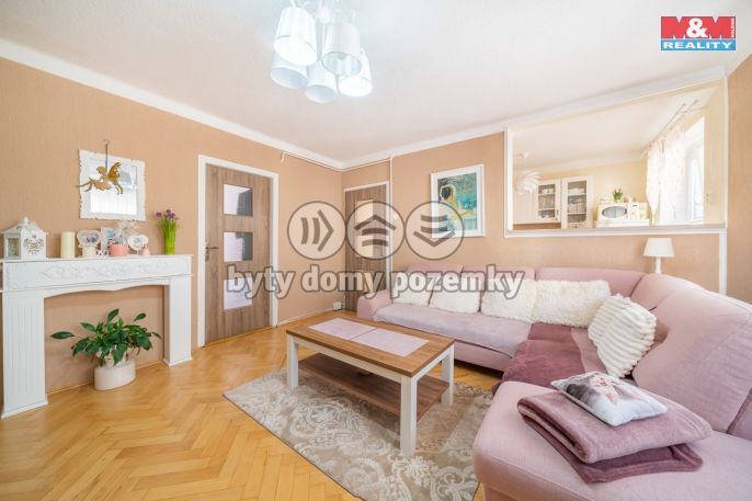 Pronájem, Byt 2+1, Cheb