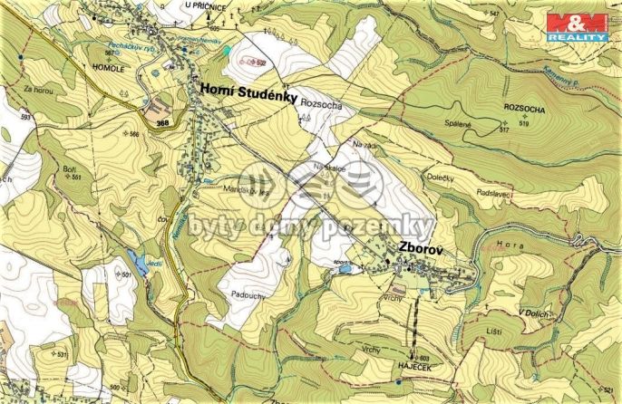 Prodej, Louka, Horní Studénky