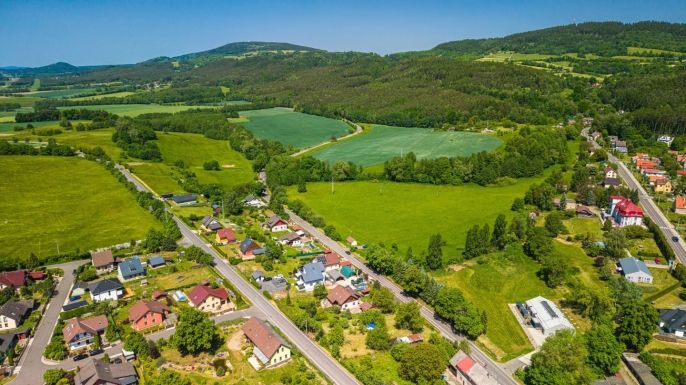 Prodej, Pozemek k bydlení, Hodkovice nad Mohelkou