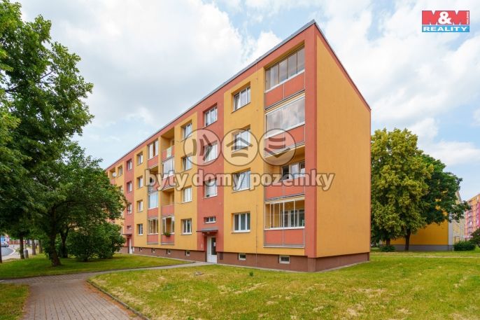 Prodej, Byt 2+1, Bílina