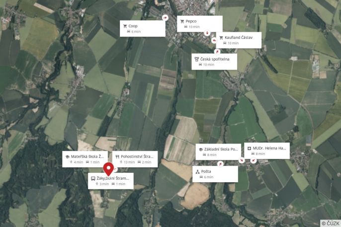 Prodej, Pozemek k bydlení, Žáky