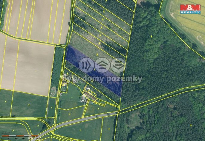 Prodej, Les, Stehlovice