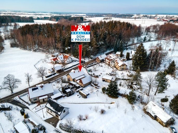 Prodej, Rodinný dům, Pustá Kamenice