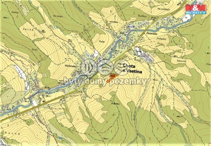Prodej, Louka, Lhota u Vsetína