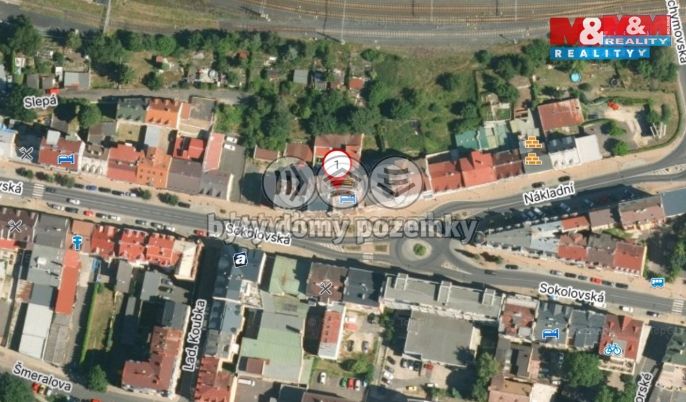 Pronájem, Byt 2+1, Karlovy Vary