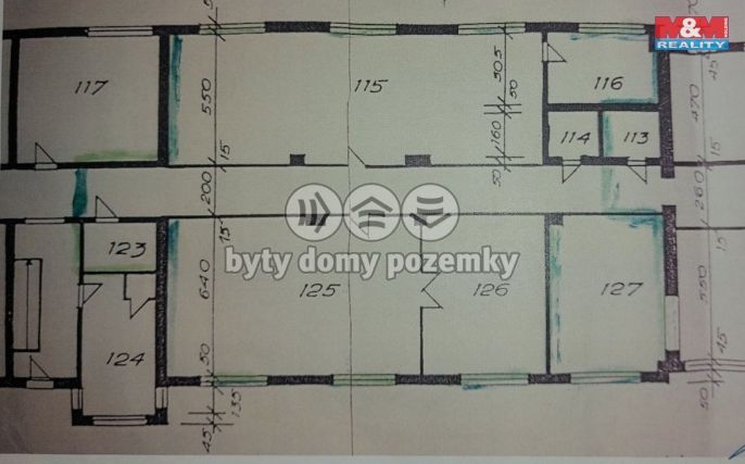 Pronájem, Výrobní objekt, Havlíčkův Brod