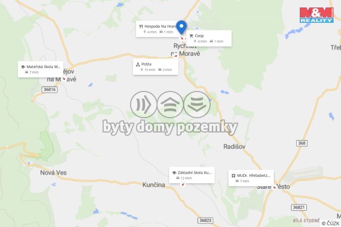 Prodej, Rodinný dům, Rychnov na Moravě