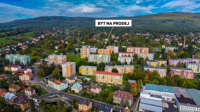Prodej, Byt 2+1, Jílové