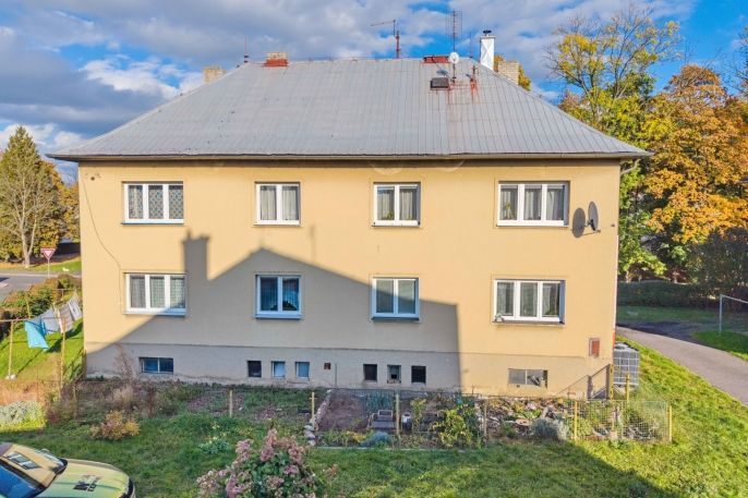 Prodej, Byt 3+1, Nýrsko