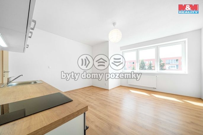 Pronájem, Byt 1+kk, Rokycany