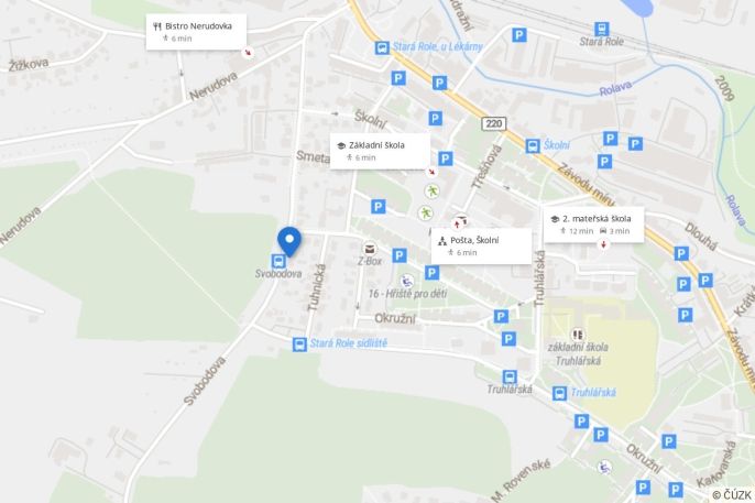 Prodej, Nájemní dům, Karlovy Vary