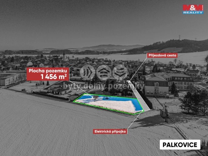 Prodej, Pozemek k bydlení, Palkovice