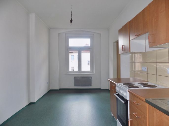 Pronájem, Byt 1+1, Děčín