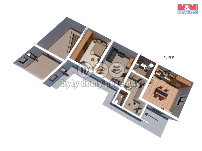 Prodej, Rodinný dům, Bojanovice