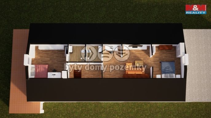 Prodej, Rodinný dům, Velké Chvojno