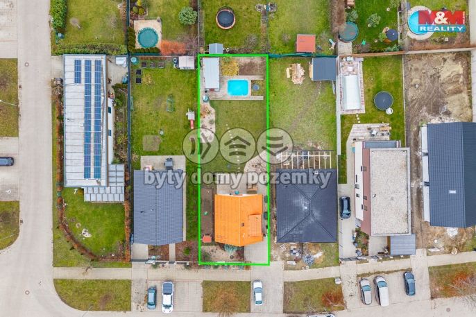 Prodej, Rodinný dům, Milovice