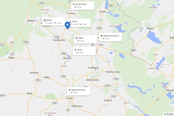 Prodej, Byt 3+1, Košík