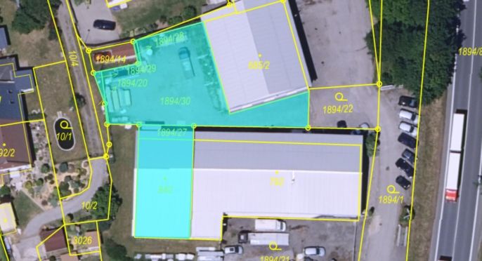 Pronájem, Sklad, Štoky