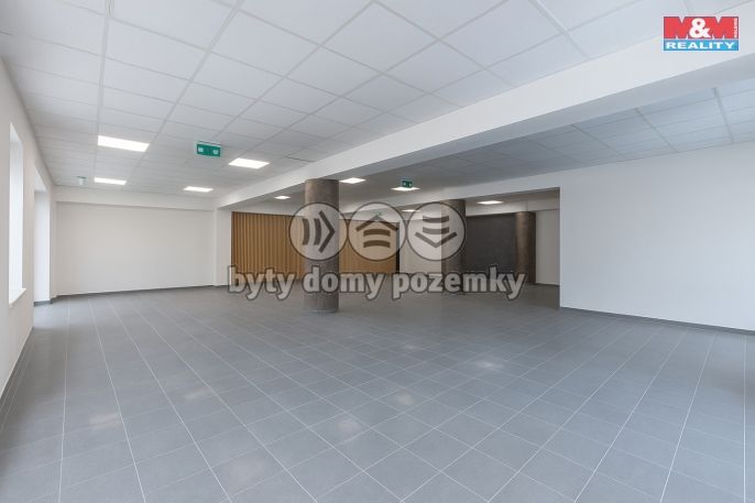 Pronájem, Obchodní objekt, Louny