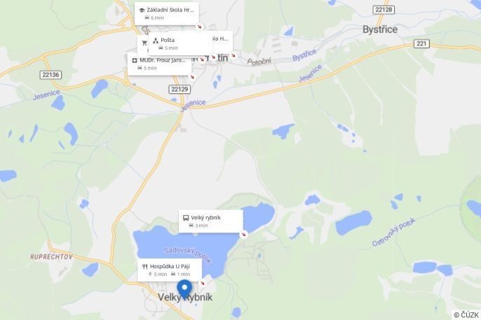 Prodej, Chalupa, Hroznětín