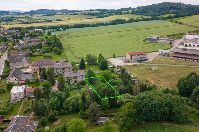 Prodej, Pozemek k bydlení, Hrabišín